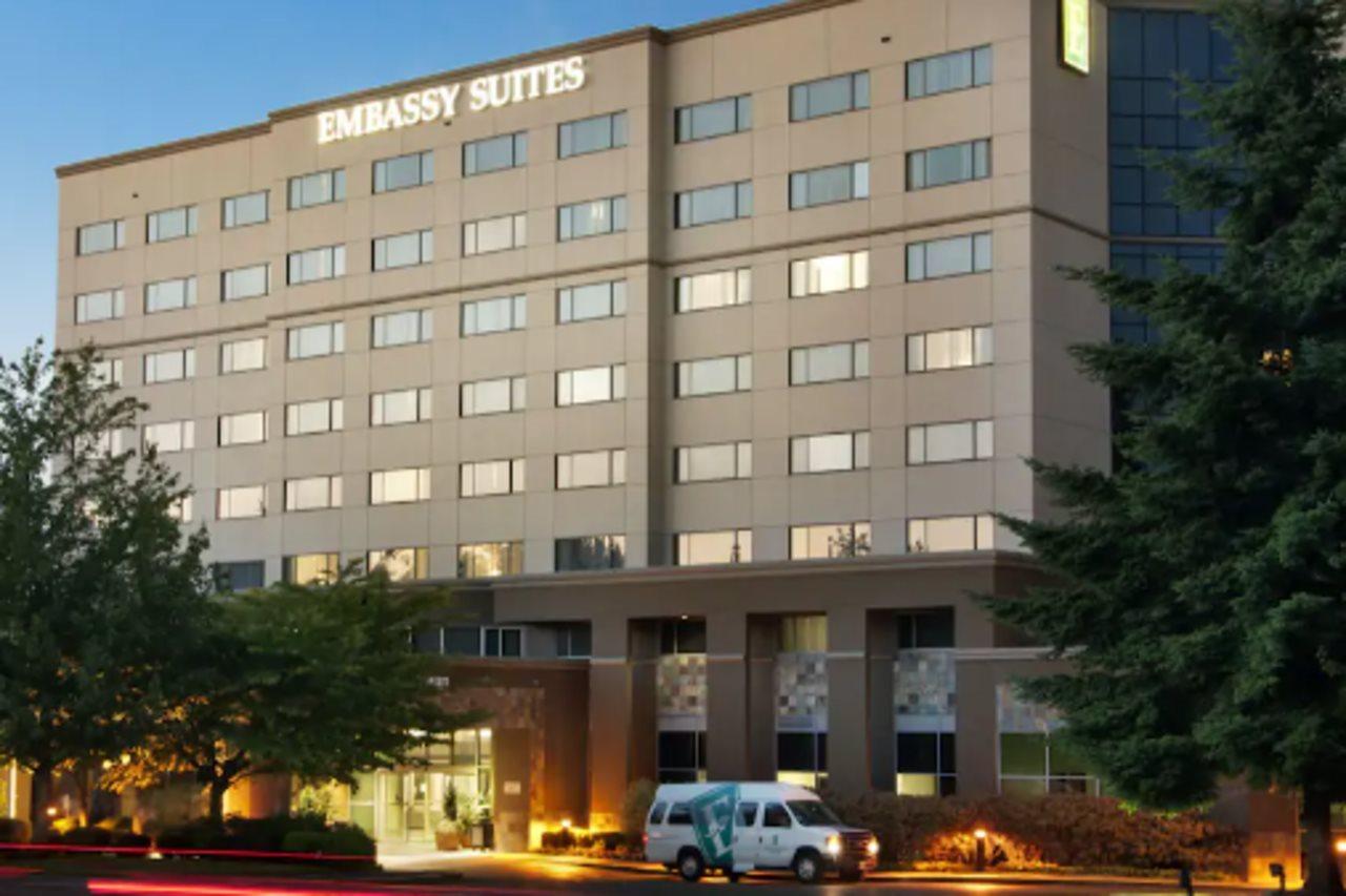 Embassy Suites By Hilton Seattle - Tacoma International Airport Tukwila Exteriör bild