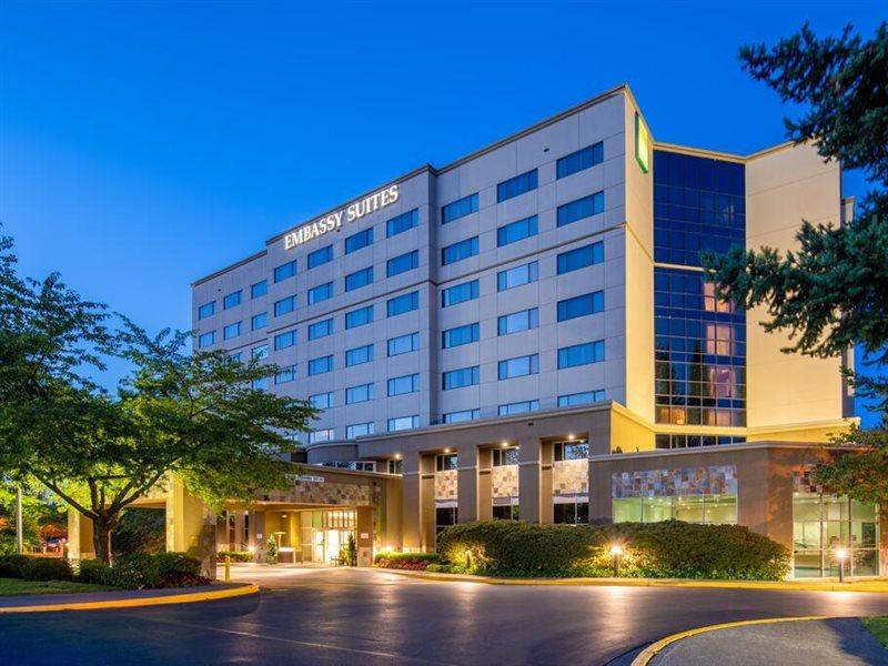 Embassy Suites By Hilton Seattle - Tacoma International Airport Tukwila Exteriör bild