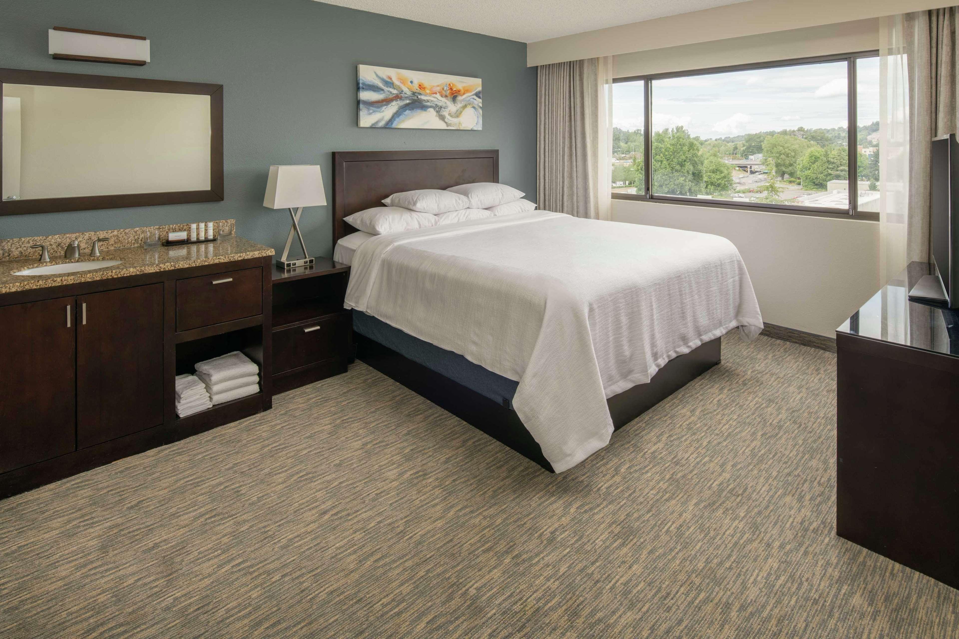Embassy Suites By Hilton Seattle - Tacoma International Airport Tukwila Exteriör bild