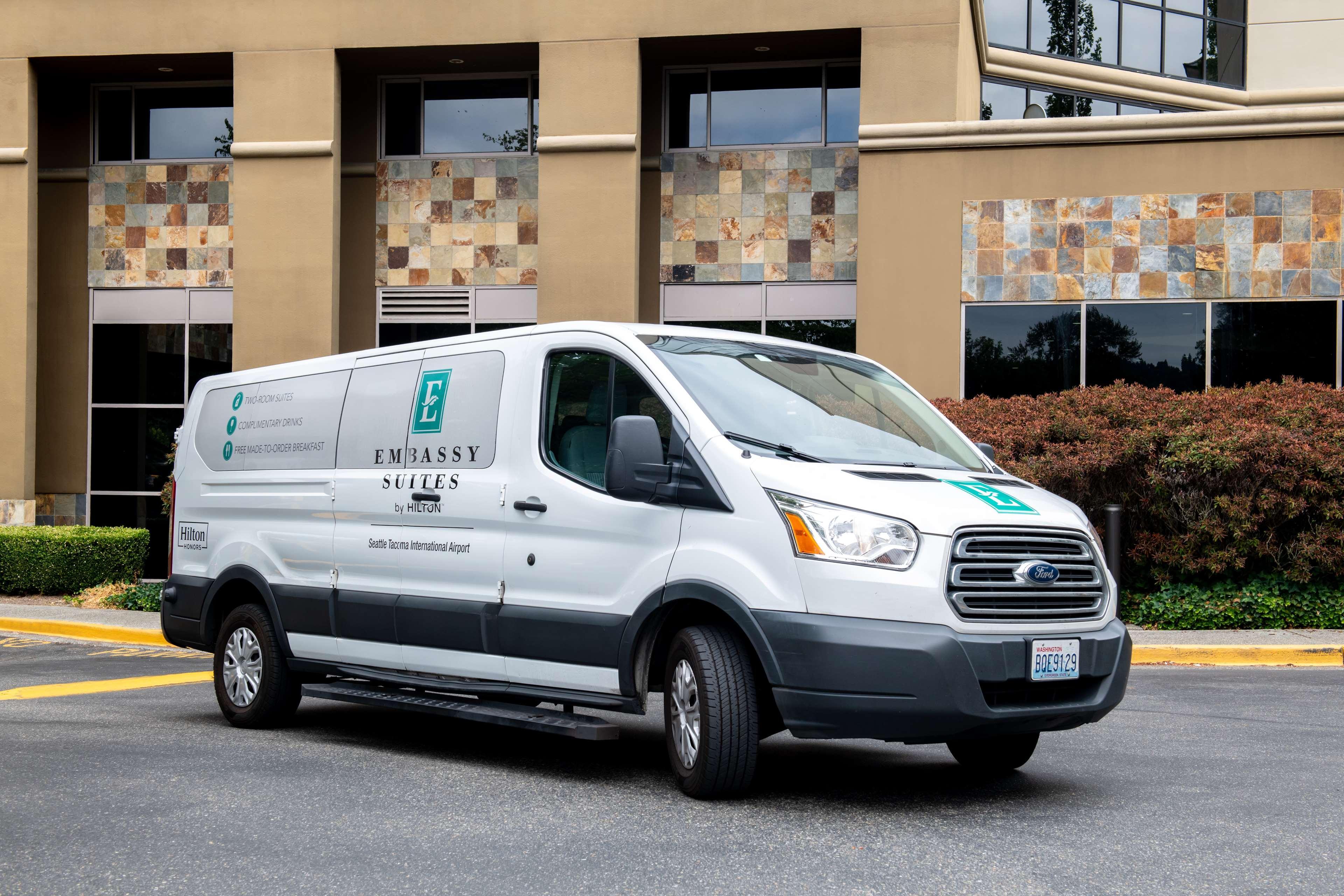 Embassy Suites By Hilton Seattle - Tacoma International Airport Tukwila Exteriör bild