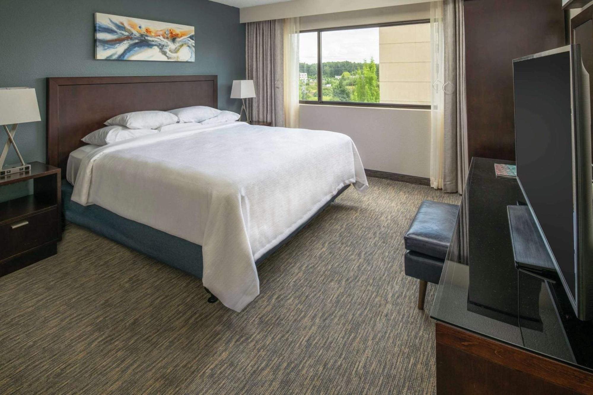 Embassy Suites By Hilton Seattle - Tacoma International Airport Tukwila Exteriör bild