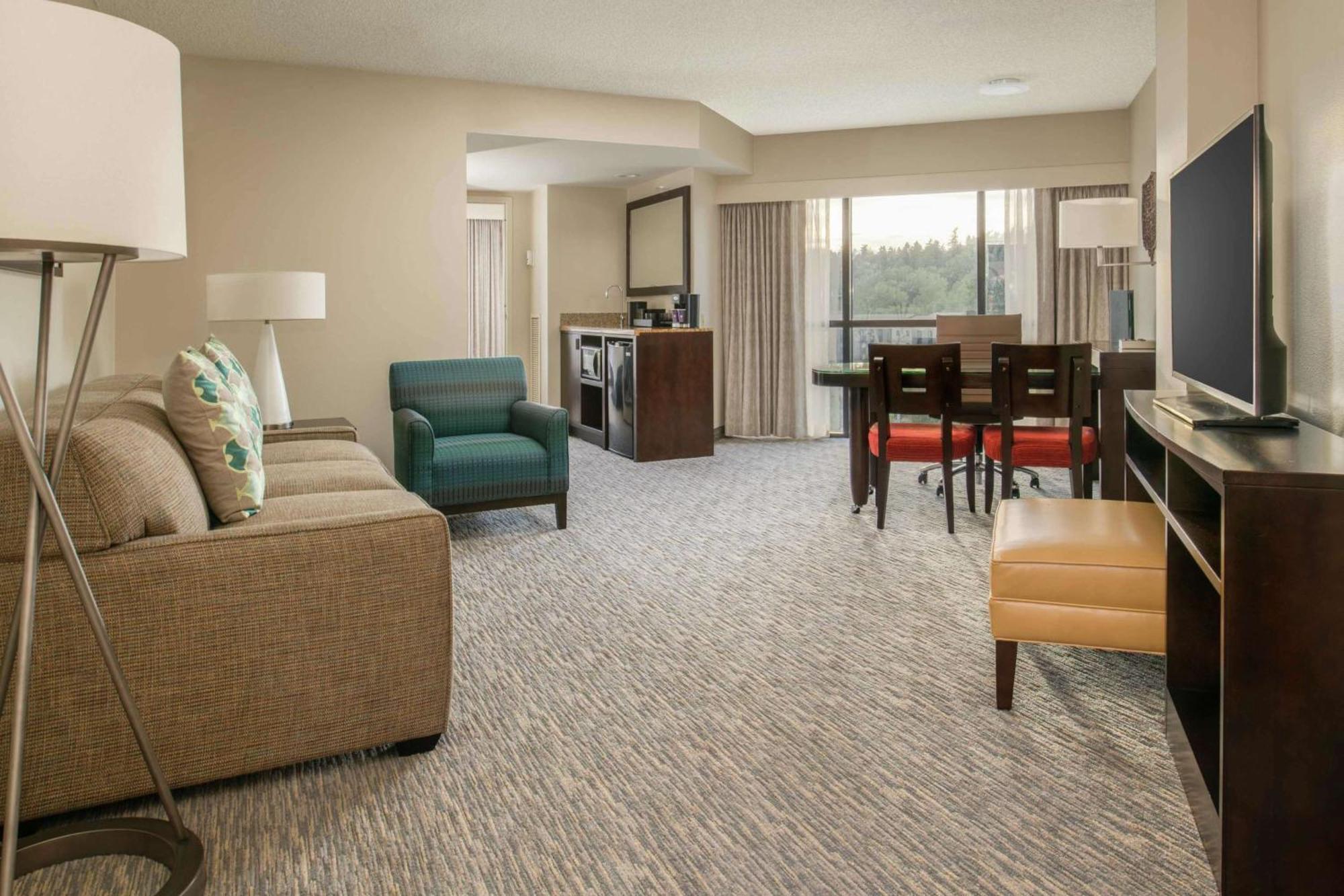 Embassy Suites By Hilton Seattle - Tacoma International Airport Tukwila Exteriör bild