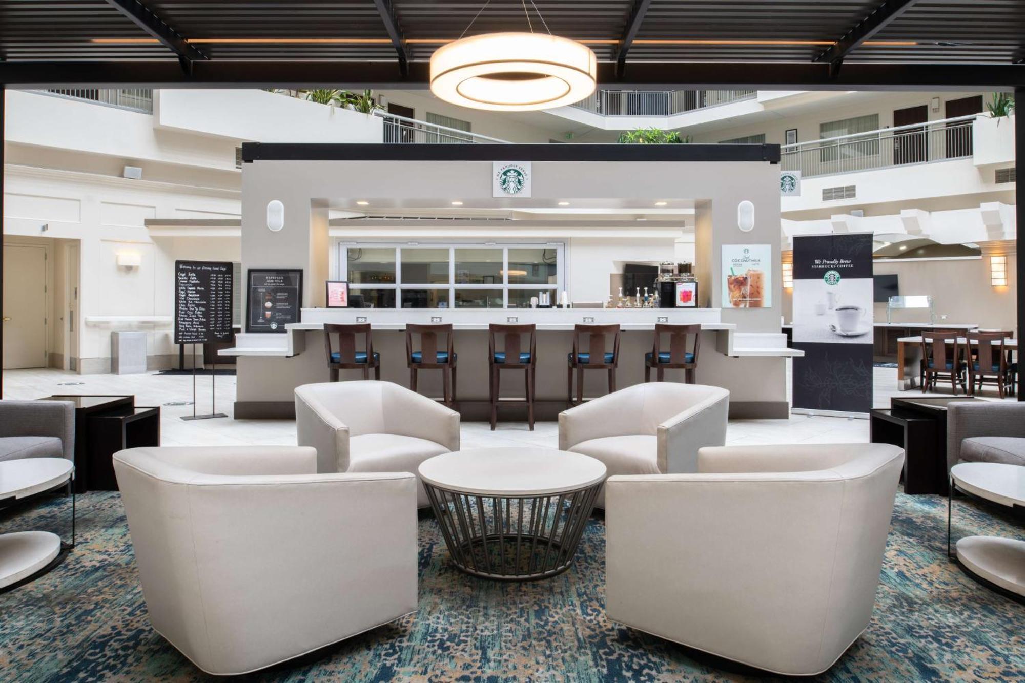 Embassy Suites By Hilton Seattle - Tacoma International Airport Tukwila Exteriör bild