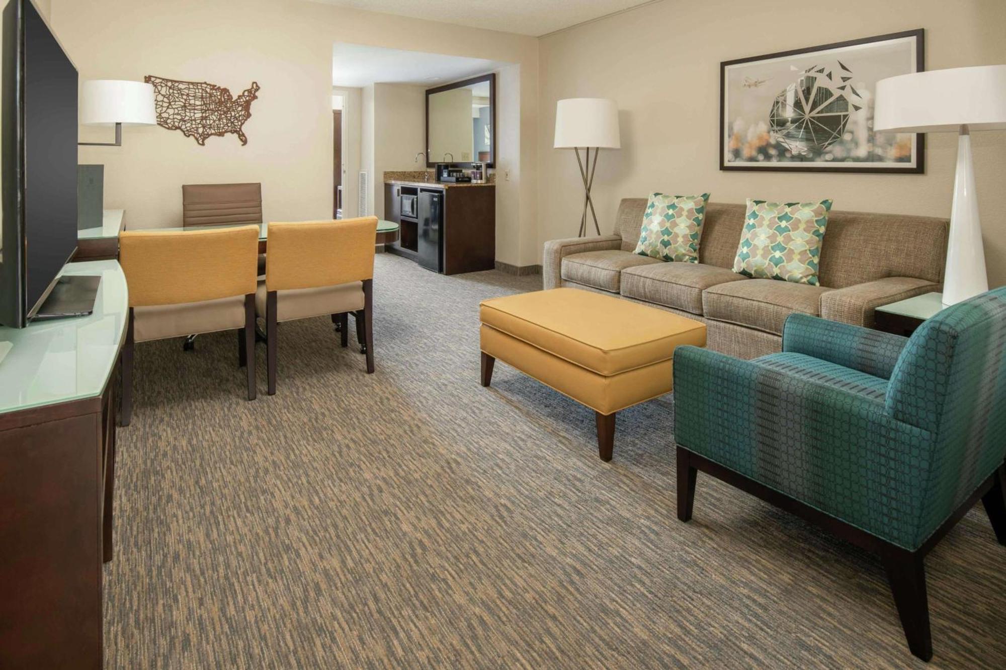 Embassy Suites By Hilton Seattle - Tacoma International Airport Tukwila Exteriör bild