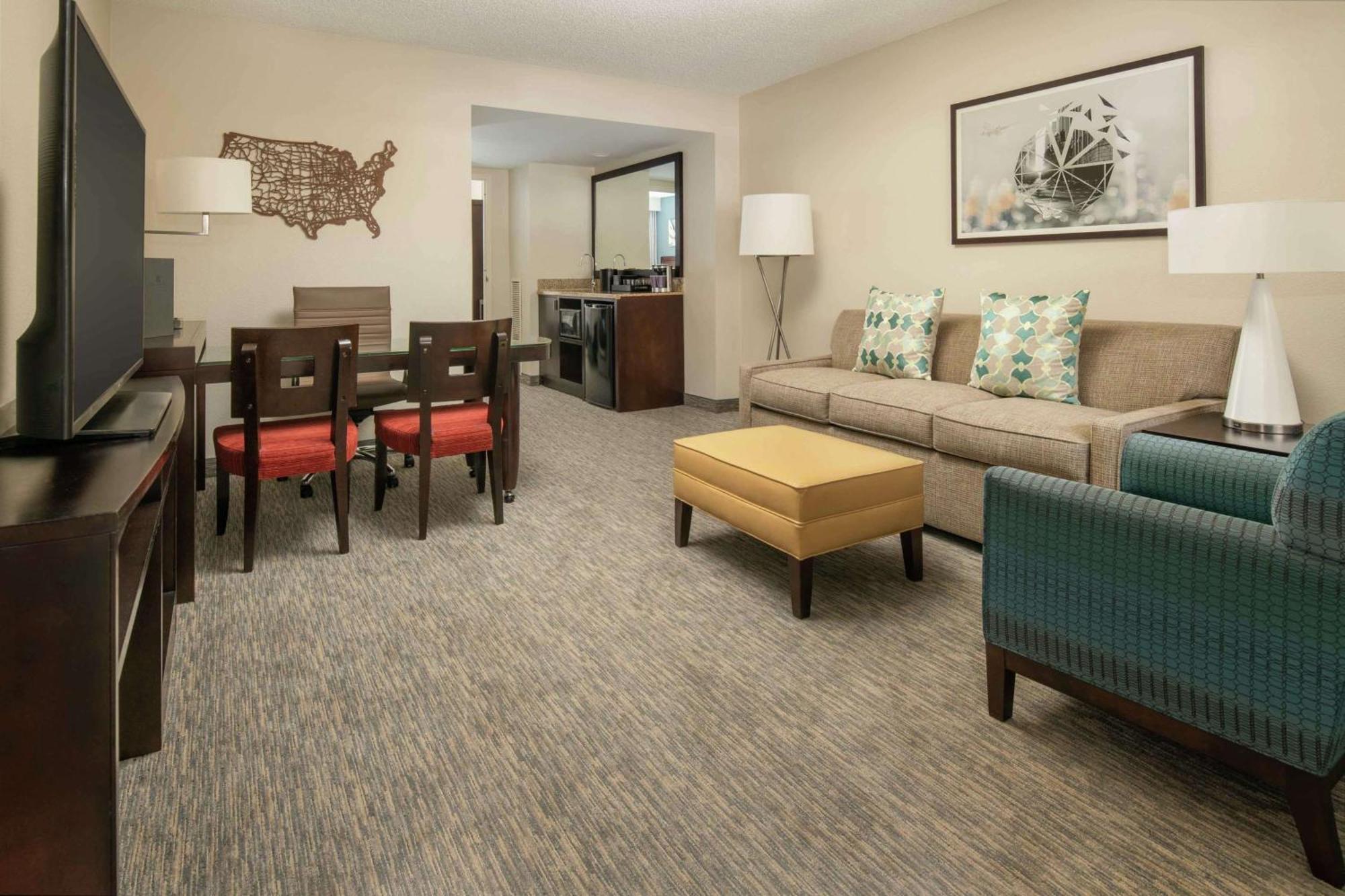 Embassy Suites By Hilton Seattle - Tacoma International Airport Tukwila Exteriör bild