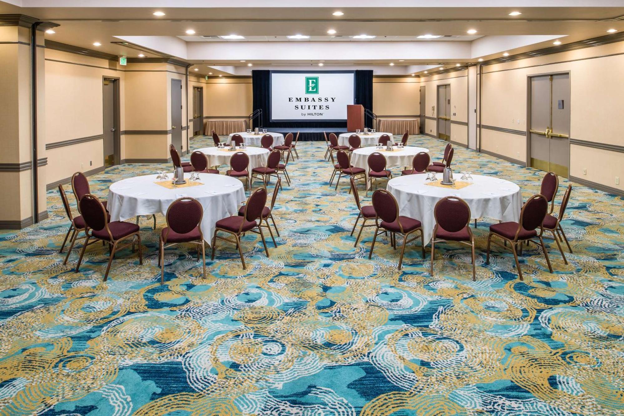 Embassy Suites By Hilton Seattle - Tacoma International Airport Tukwila Exteriör bild