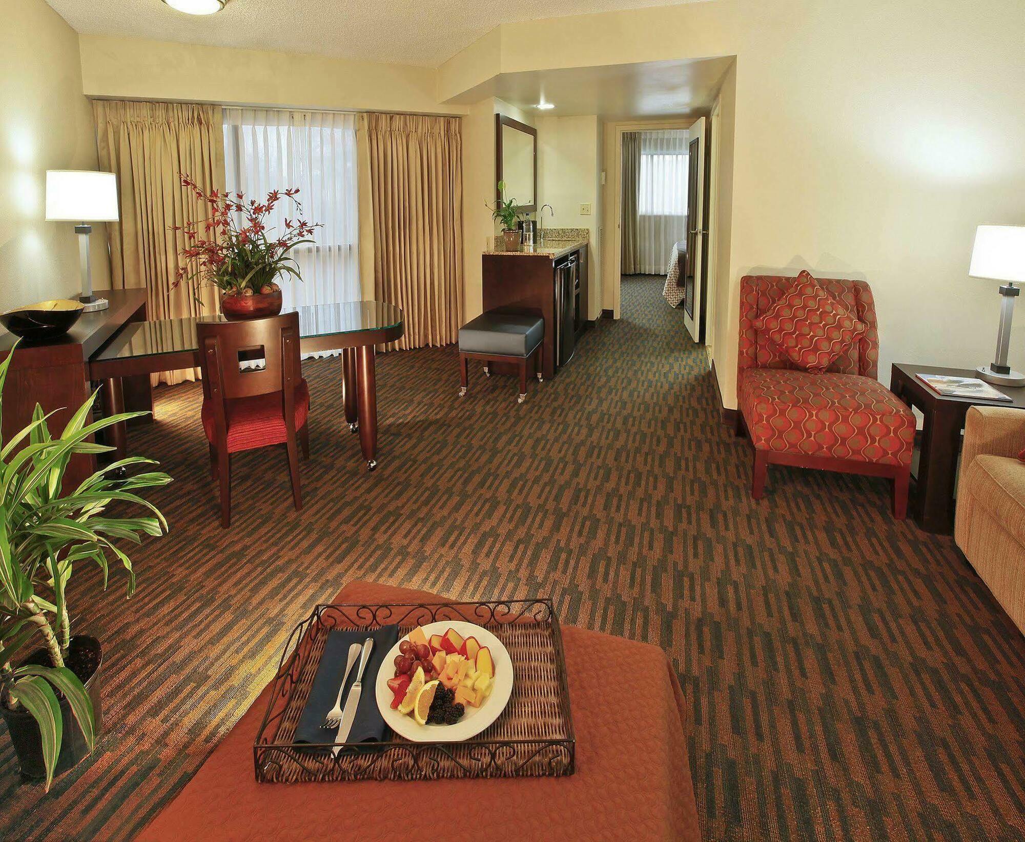 Embassy Suites By Hilton Seattle - Tacoma International Airport Tukwila Rum bild